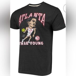 Atlanta Trae Young Graphic Tee - Charcoal
